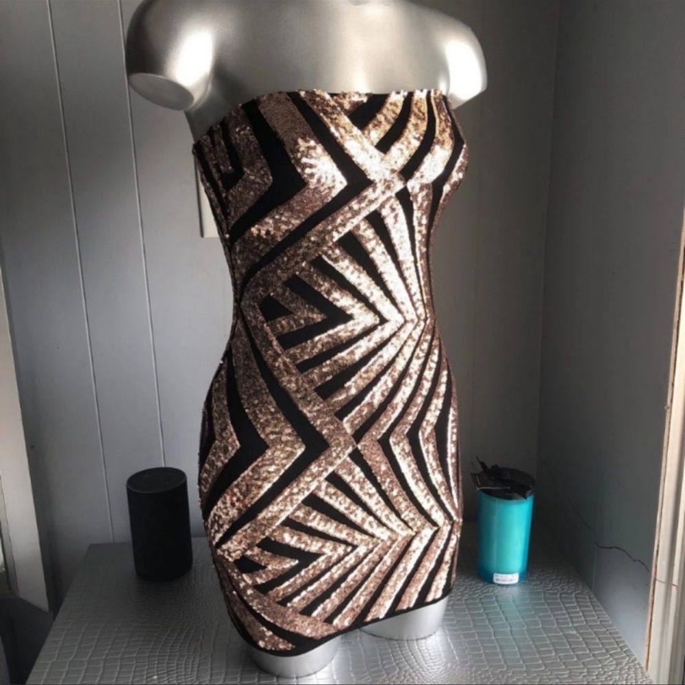 Fashion nova sequence dress